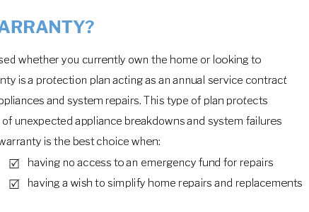 home warranty cobb